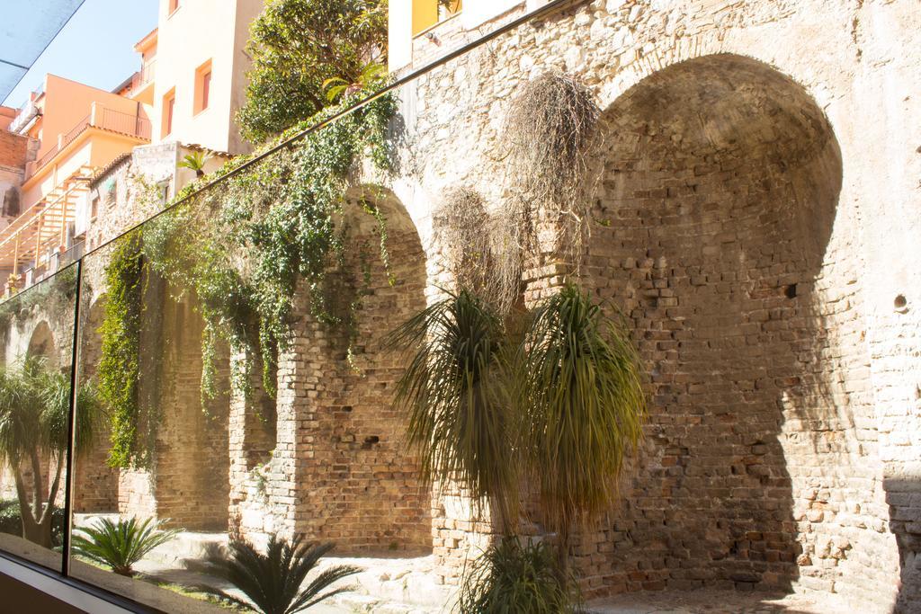 Le Jardin Romain Taormina Buitenkant foto