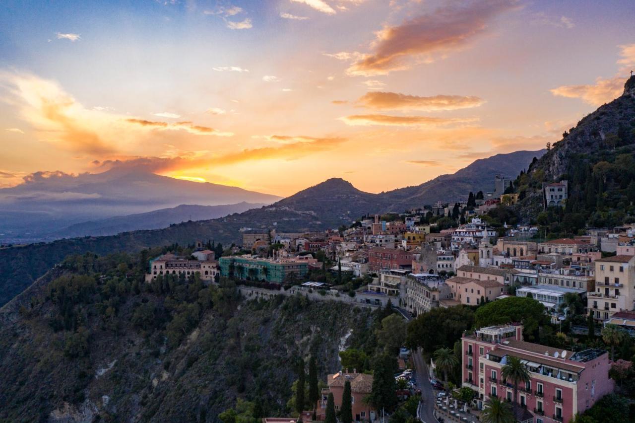 Le Jardin Romain Taormina Buitenkant foto