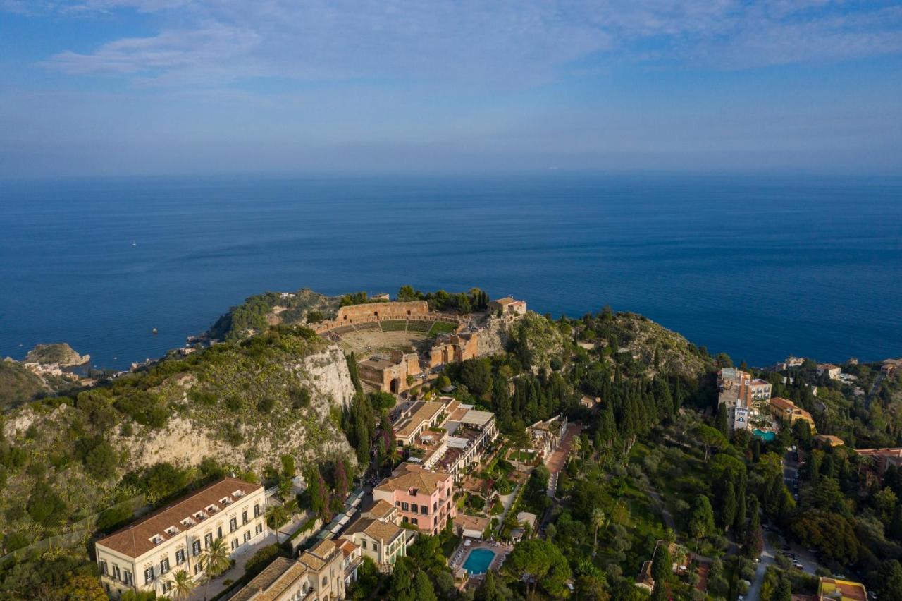 Le Jardin Romain Taormina Buitenkant foto